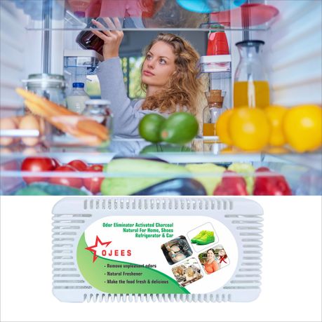 Odor Eliminator Activated Charcoal Natural For Home, Shoes Fridge & Car variant image 2