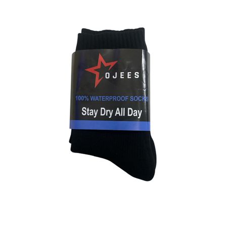 Ojees 100% Waterproof Breathable Socks For Ablution(Wudu)&Outdoor Activitie variant image 3