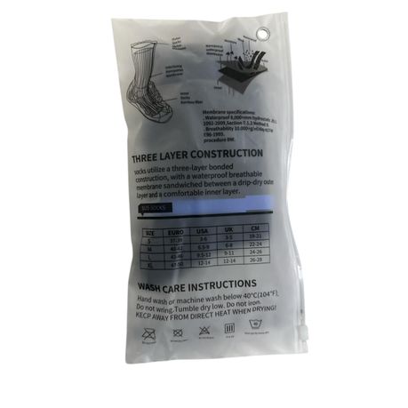 Ojees 100% Waterproof Breathable Socks For Ablution(Wudu)&Outdoor Activitie variant image 5