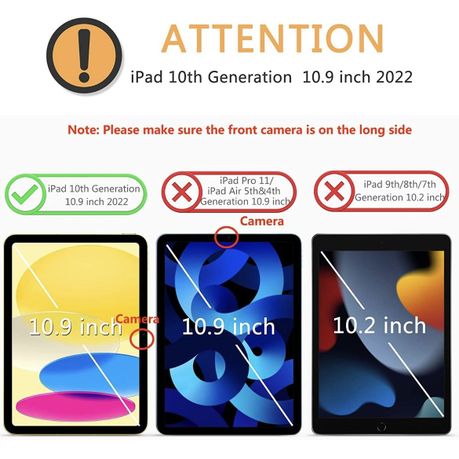 Ojees Anti Blue-Ray Glass Protector Compatible For iPad 10th Gen 10.9 Inch variant image 5