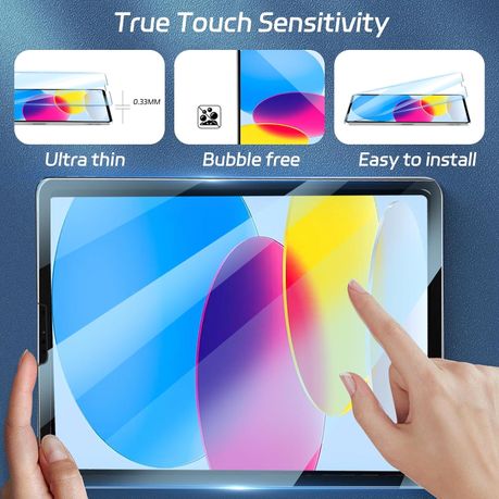 Ojees Anti Blue-Ray Glass Protector Compatible For iPad 10th Gen 10.9 Inch variant image 6