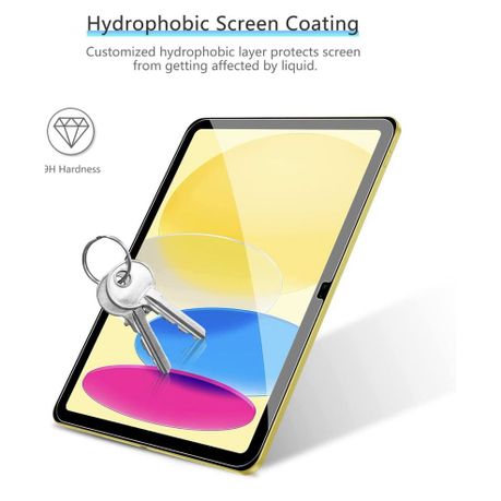 Ojees Anti Blue-Ray Glass Protector Compatible For iPad 10th Gen 10.9 Inch variant image 7