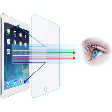Ojees Anti Blue-Ray Glass Protector For iPad 6th Generation 9.7 Inch variant image 2