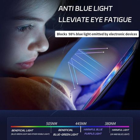 Ojees Anti Blue-Ray Glass Protector For iPad 7th/8th/9th Gen 10.2 Inch variant image 2