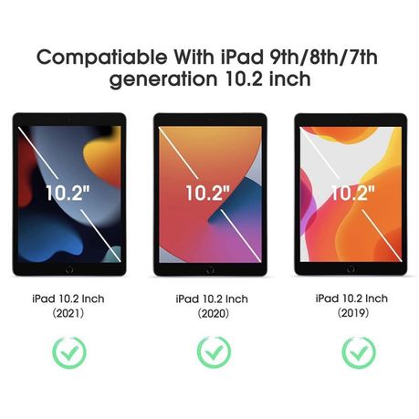 Ojees Anti Blue-Ray Glass Protector For iPad 7th/8th/9th Gen 10.2 Inch variant image 5