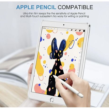 Ojees Anti Blue-Ray Glass Protector For iPad 7th/8th/9th Gen 10.2 Inch variant image 7
