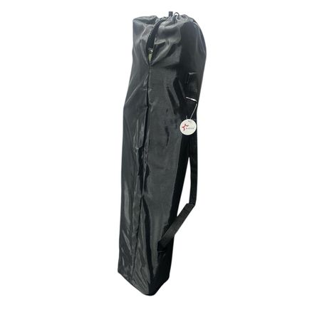 Ojees Folding Camping Chair with Cup Holder and Storage Bag - Green variant image 6