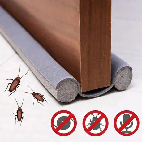 Ojees Homeware Door Draft Stopper - Brown variant image 3