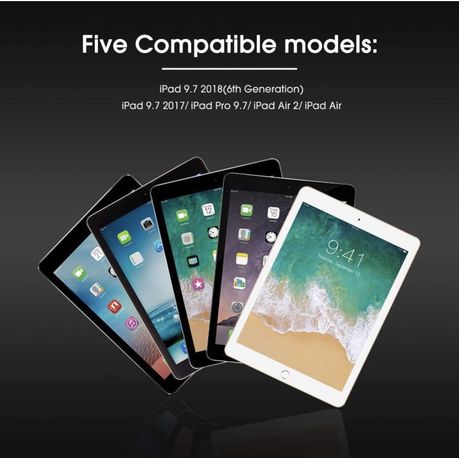 Ojees Homeware Premium Screen Protector For iPad 6th Generation 9.7 Inch variant image 3