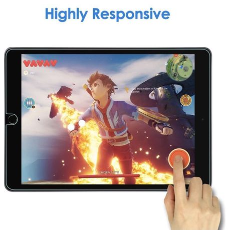 Ojees Homeware Premium Screen Protector For iPad 6th Generation 9.7 Inch variant image 5
