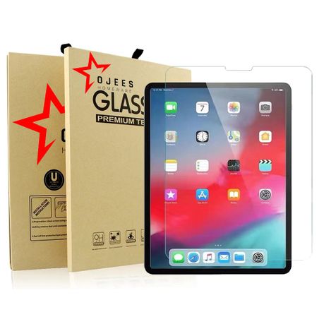 Ojees Homeware Premium Tempered Glass For iPad 7th/ 8th Generation 10.2 " variant image 2