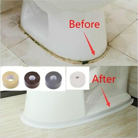 Ojees Homeware Tape Caulk Strip Waterproof & Self Adhesive - Pack of 6 variant image 8