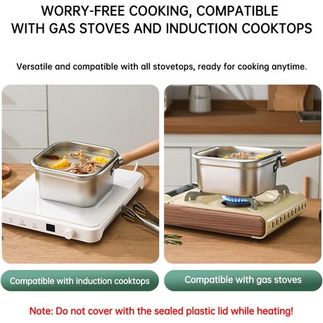 Ojees Multi-Function Stainless Steel Deep Fryer Pot Set -2.5L variant image 8