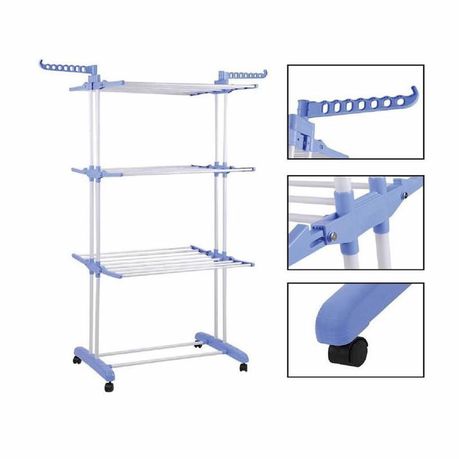 Outdoor Foldable 3 Tier Clothes Rack variant image 2