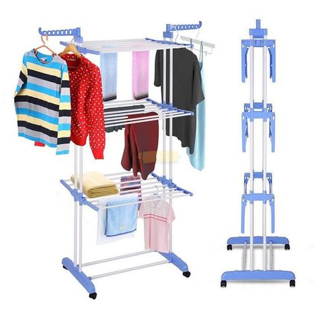 Outdoor Foldable 3 Tier Clothes Rack variant image 3