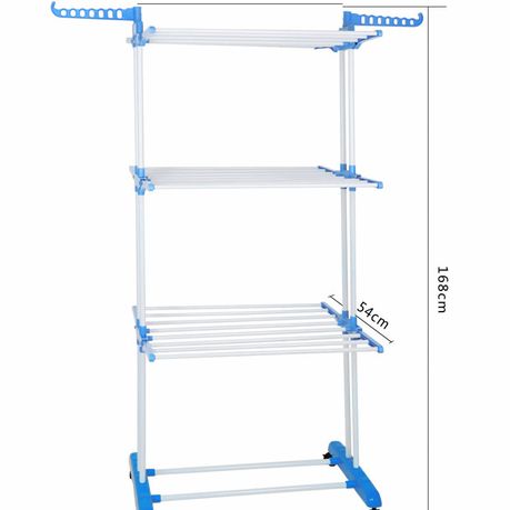 Outdoor Foldable 3 Tier Clothes Rack variant image 4