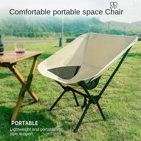 Outdoor Portable Folding Moon Chair variant image 2