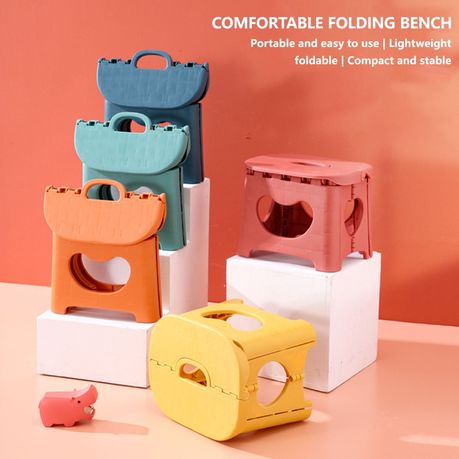 Outdoor Portable Heavy Duty Plastic Non-Slip Chair variant image 2