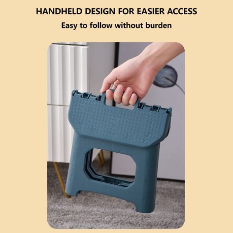 Outdoor Portable Heavy Duty Plastic Non-Slip Chair variant image 4