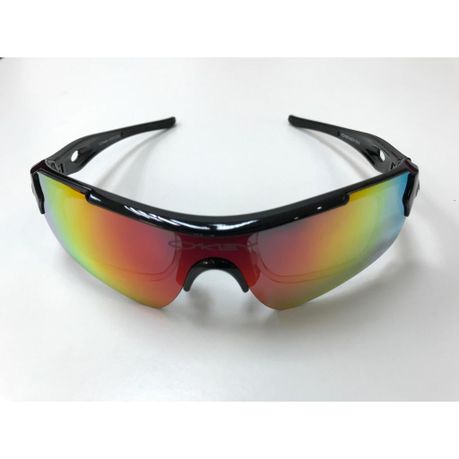 Outdoor Sport Interchangeable Lense Sunglasses variant image 3