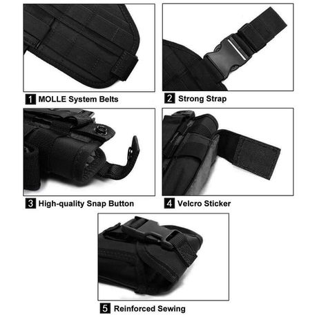 Outdoor Tactical Drop Leg Holster variant image 3