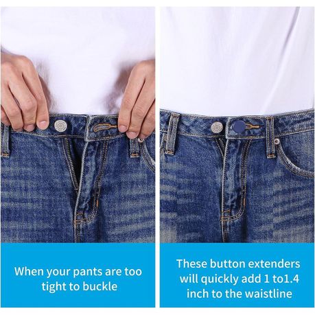 Pants Waist Button Extender for Jeans Cusual Pants Suit Pants - 13 Piece variant image 2