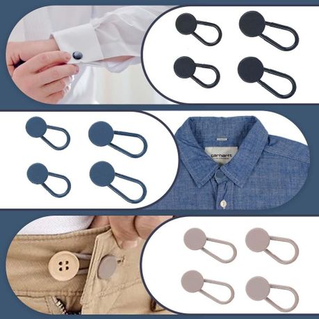 Pants Waist Button Extender for Jeans Cusual Pants Suit Pants - 13 Piece variant image 3