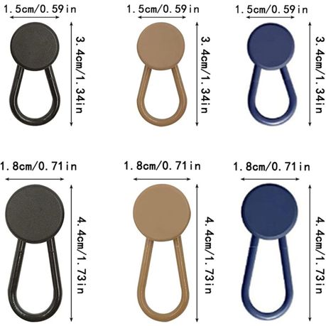 Pants Waist Button Extender for Jeans Cusual Pants Suit Pants - 13 Piece variant image 10