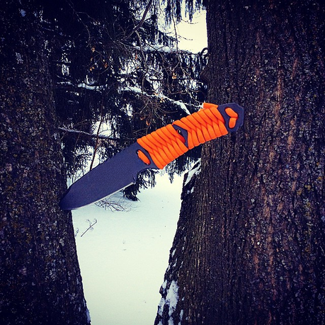 Paracord Fixed Blade B-4 variant image 5