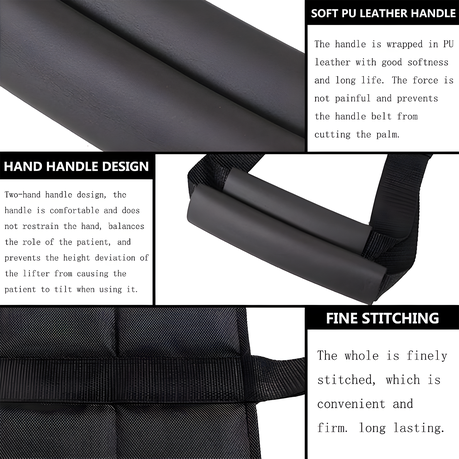 Patient Transfer Sheet Disabled Elderly Bed Assistance Transfer Blanket variant image 3