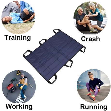 Patient Transfer Sheet Disabled Elderly Bed Assistance Transfer Blanket variant image 5