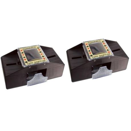 Poker Card Shuffler Automatic - 2 pieces variant image 1