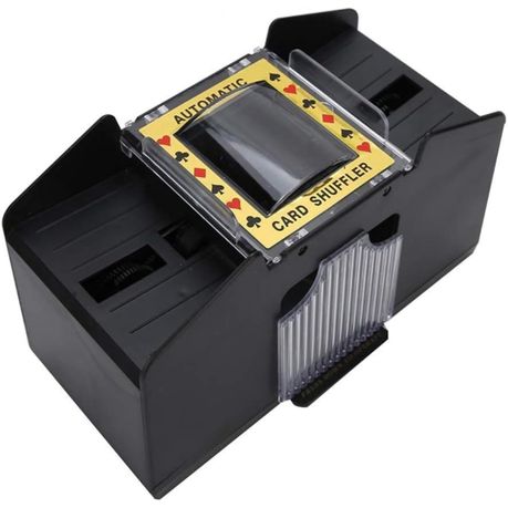 Poker Card Shuffler Automatic - 2 pieces variant image 2