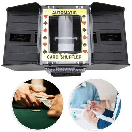 Poker Card Shuffler Automatic - 2 pieces variant image 3