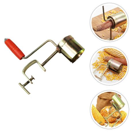 Portable Hand-Cranking Manual Corn Sheller variant image 2