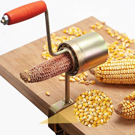 Portable Hand-Cranking Manual Corn Sheller variant image 3