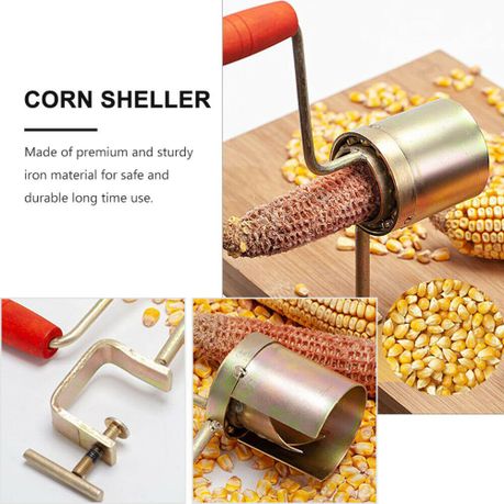 Portable Hand-Cranking Manual Corn Sheller variant image 4