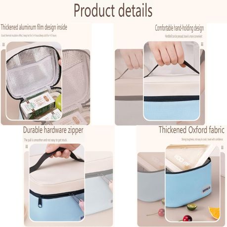 Portable Outdoor Picnic and Cooler Bag variant image 3