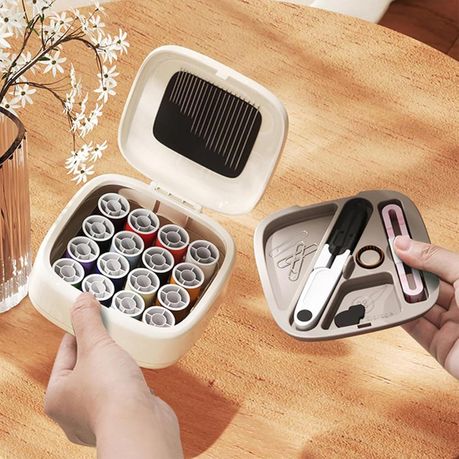 Portable Travel DIY Embroidery Handwork Sewing Tool Set variant image 2