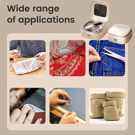 Portable Travel DIY Embroidery Handwork Sewing Tool Set variant image 3