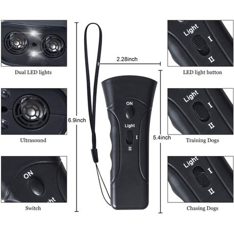 Portable Ultrasonic Dog Trainer & Chaser variant image 5