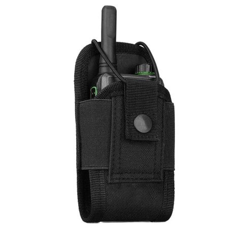 Portable Walkie Talkie Radio Cellphone Pouch Bag - SK440 variant image 2