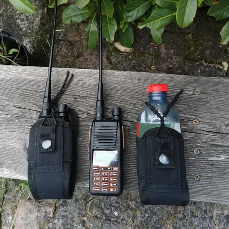 Portable Walkie Talkie Radio Cellphone Pouch Bag - SK440 variant image 3
