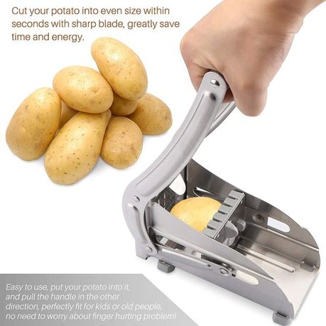 Potato Chips Cutter, Slicer for Cucumber And Vegetables variant image 2