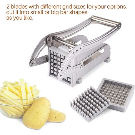 Potato Chips Cutter, Slicer for Cucumber And Vegetables variant image 3