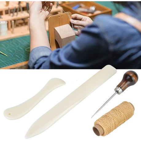 Practical Leather DIY Craft Stitching variant image 2