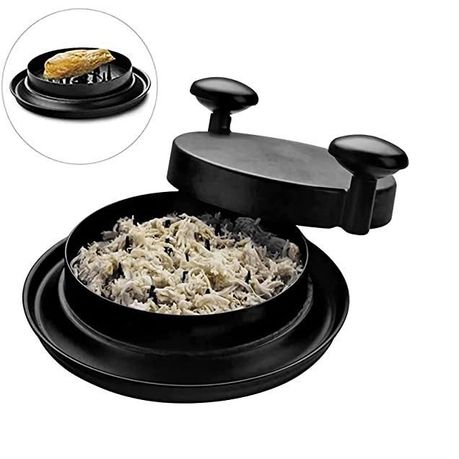 Professional Meat Shredder Machine- Black variant image 2