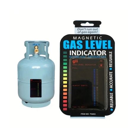 Propane-Butane Gas Magnetic Level Indicator, 2-Pack variant image 2