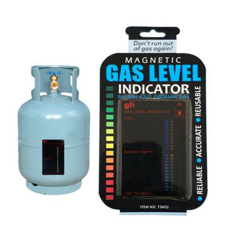 Propane-Butane Gas Magnetic Level Indicator variant image 2