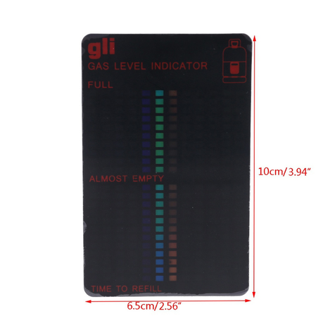 Propane-Butane Gas Magnetic Level Indicator variant image 4